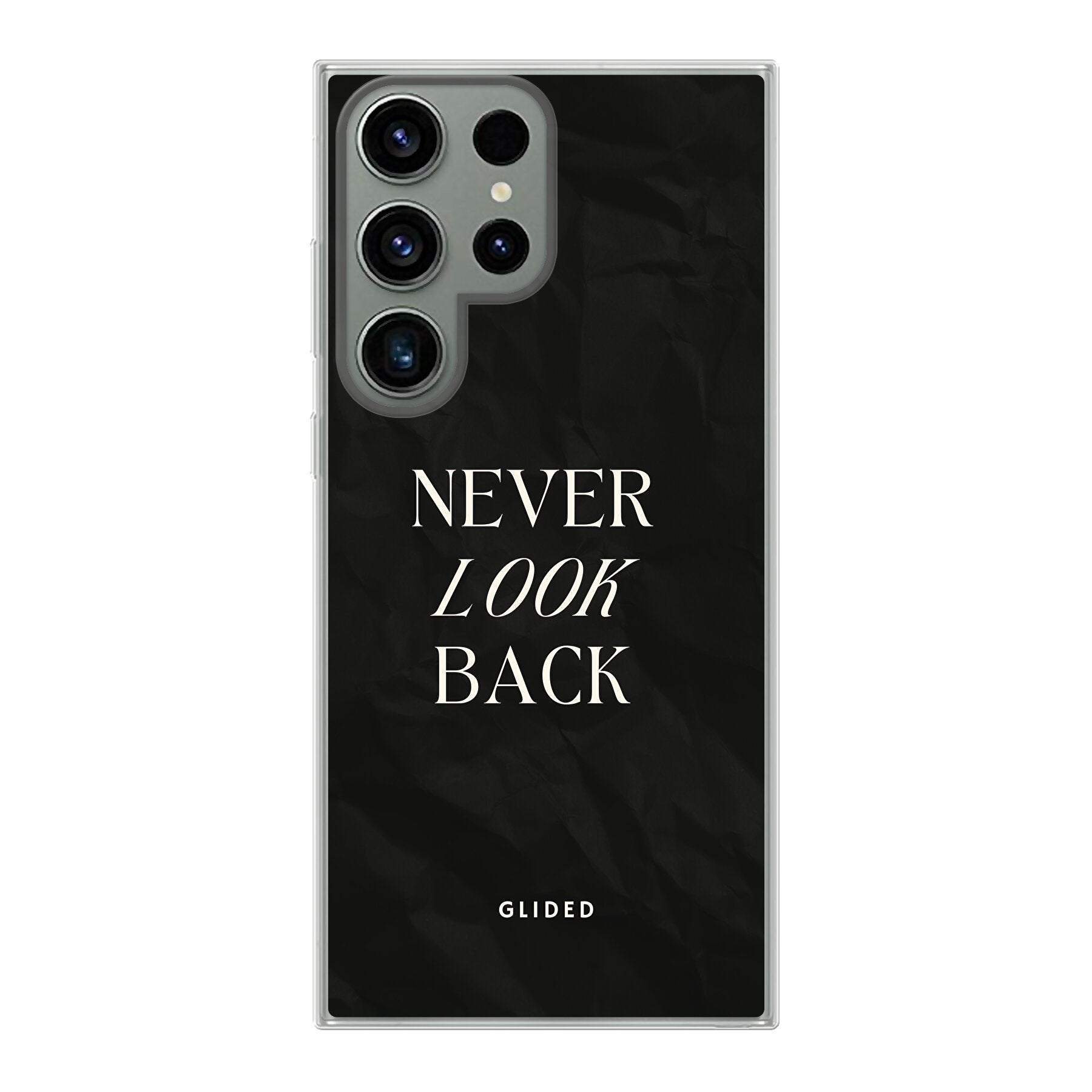 Never Back - Samsung Galaxy S23 Ultra Handyhülle Soft case