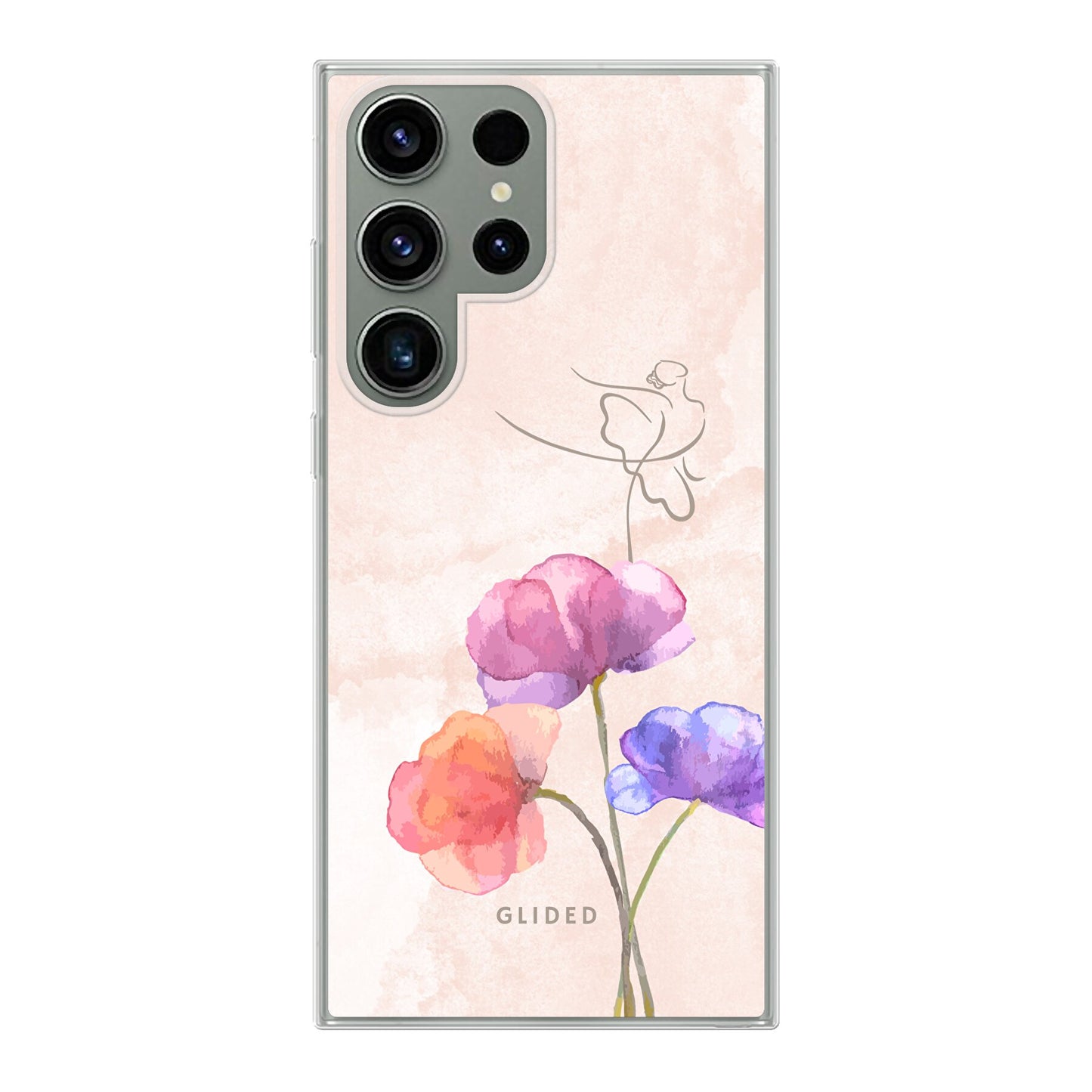 Blossom - Samsung Galaxy S23 Ultra Handyhülle Soft case