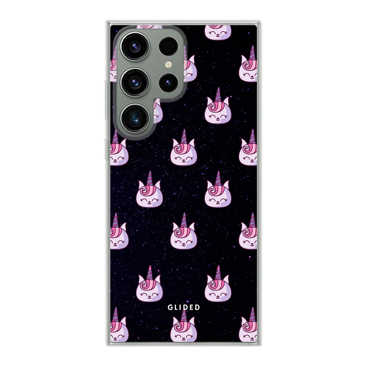 Unicorn Meow - Samsung Galaxy S23 Ultra Handyhülle Soft case