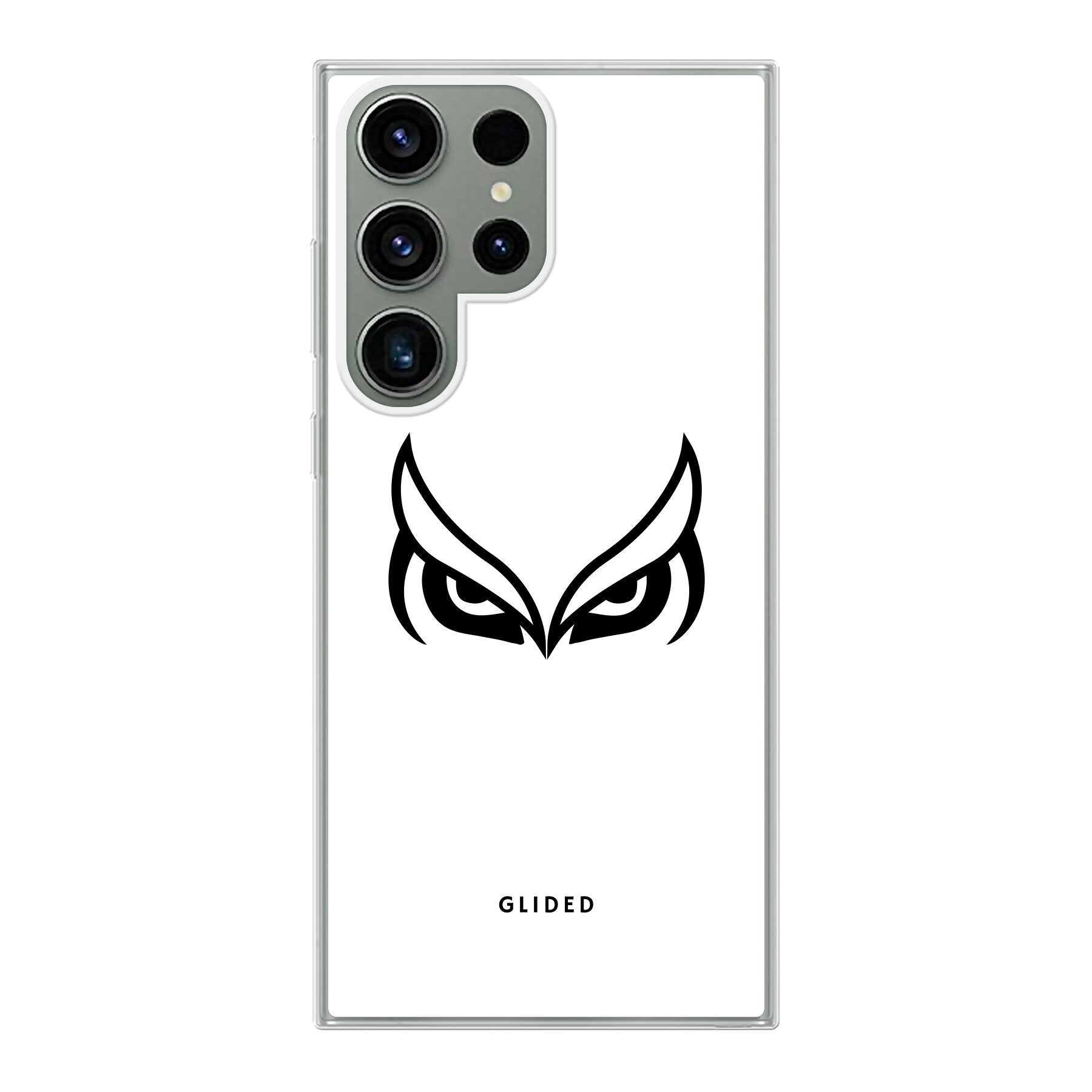 White Owl - Samsung Galaxy S23 Ultra Handyhülle Soft case