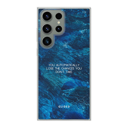 Chances - Samsung Galaxy S23 Ultra Handyhülle Soft case