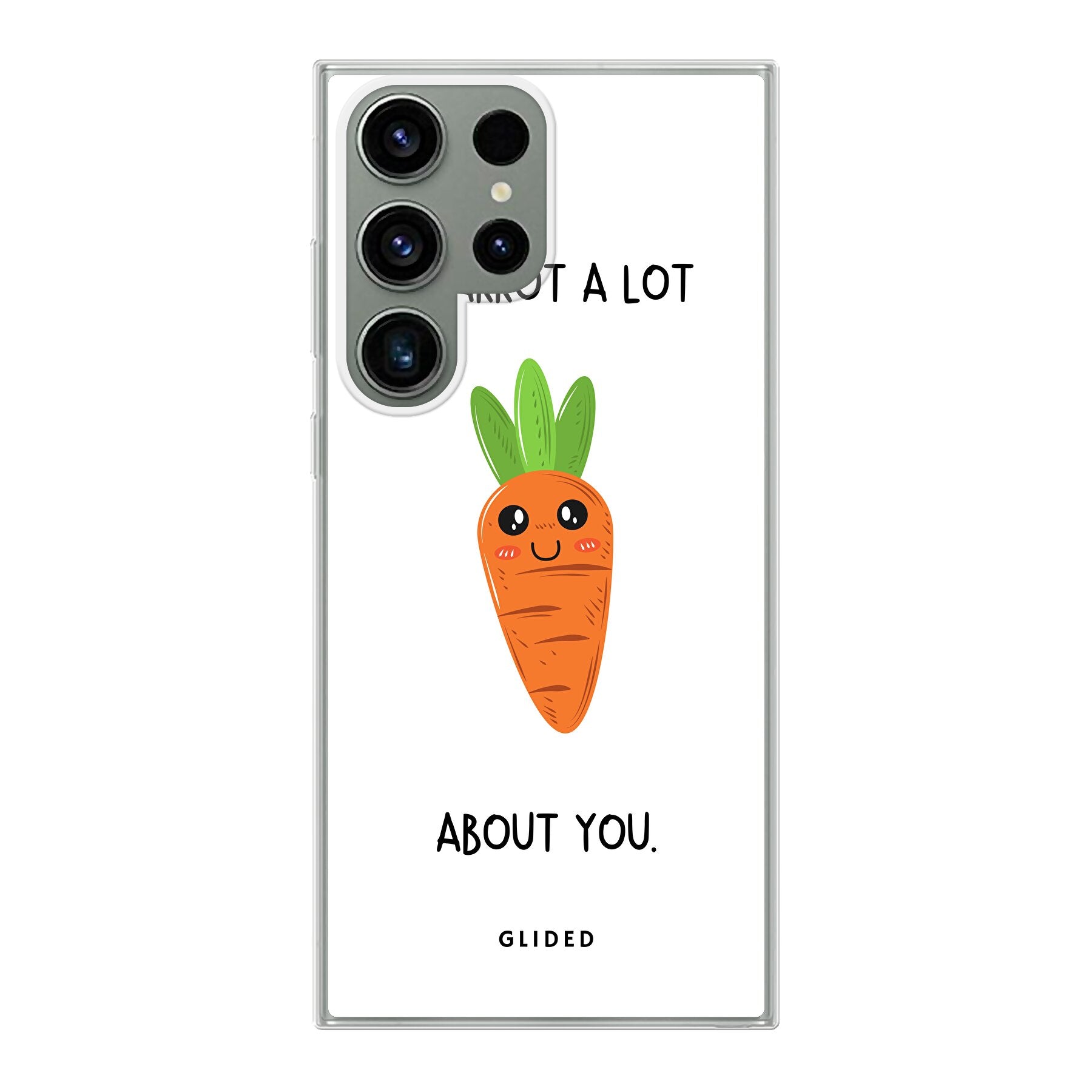 Lots Carrots - Samsung Galaxy S23 Ultra - Soft case