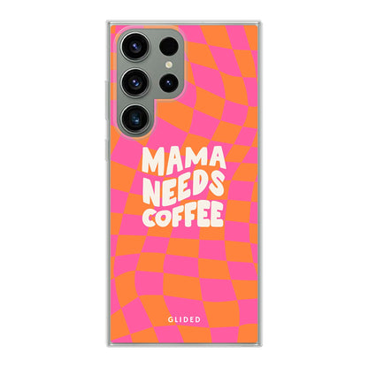 Coffee Mom - Samsung Galaxy S23 Ultra - Soft case