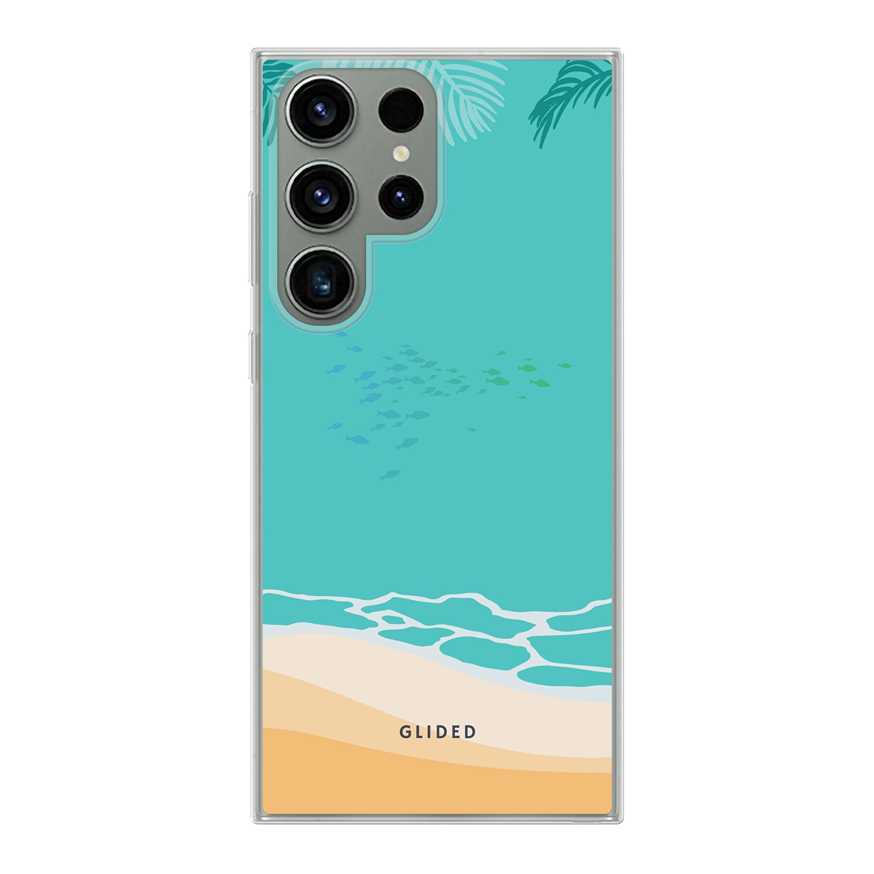 Beachy - Samsung Galaxy S23 Ultra Handyhülle Soft case