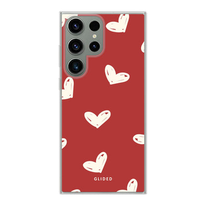 Red Love - Samsung Galaxy S23 Ultra - Soft case