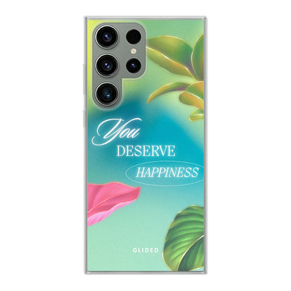 Happiness - Samsung Galaxy S23 Ultra - Soft case