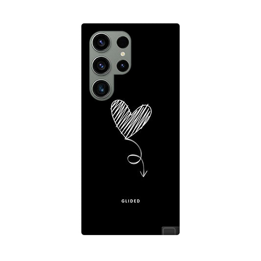 Dark Heart - Samsung Galaxy S23 Ultra Handyhülle Tough case