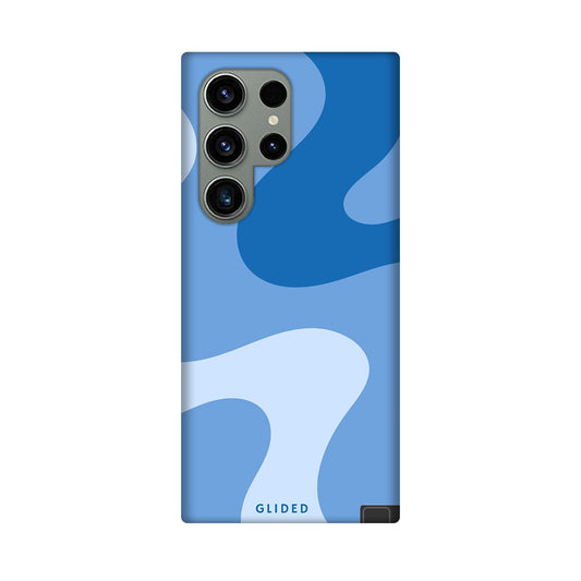 Blue Wave - Samsung Galaxy S23 Ultra Handyhülle Tough case