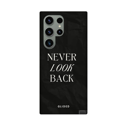 Never Back - Samsung Galaxy S23 Ultra Handyhülle Tough case