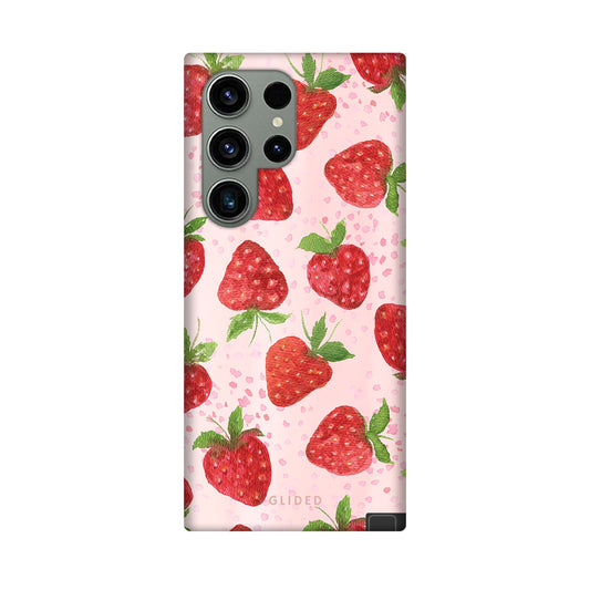 Strawberry Dream - Samsung Galaxy S23 Ultra Handyhülle Tough case