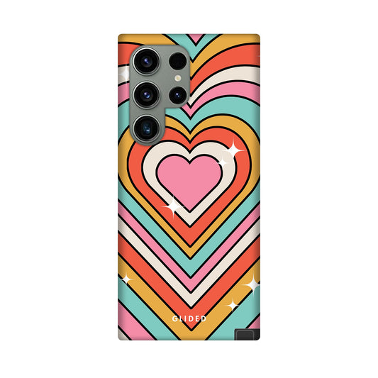 Endless Love - Samsung Galaxy S23 Ultra Handyhülle Tough case