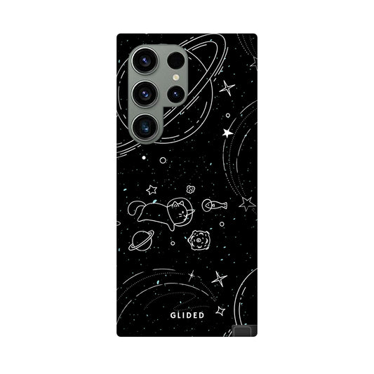 Cosmic Cat - Samsung Galaxy S23 Ultra Handyhülle Tough case