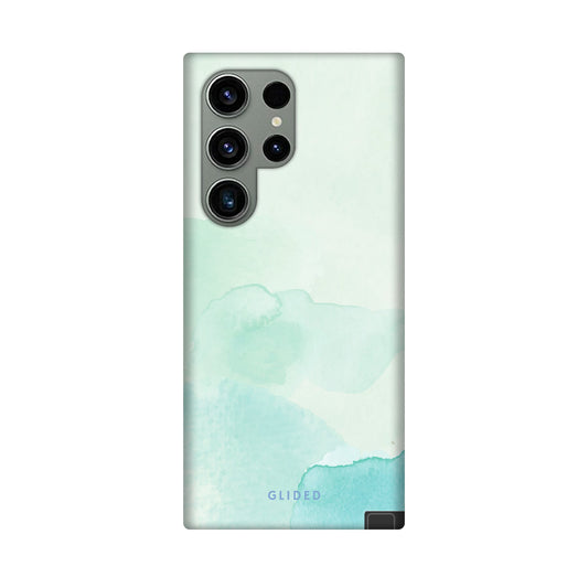 Turquoise Art - Samsung Galaxy S23 Ultra Handyhülle Tough case