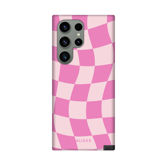 Pink Chess - Samsung Galaxy S23 Ultra Handyhülle Tough case