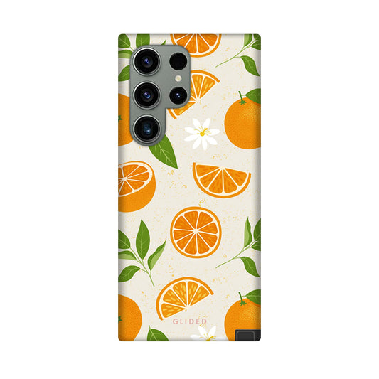 Tasty Orange - Samsung Galaxy S23 Ultra Handyhülle Tough case