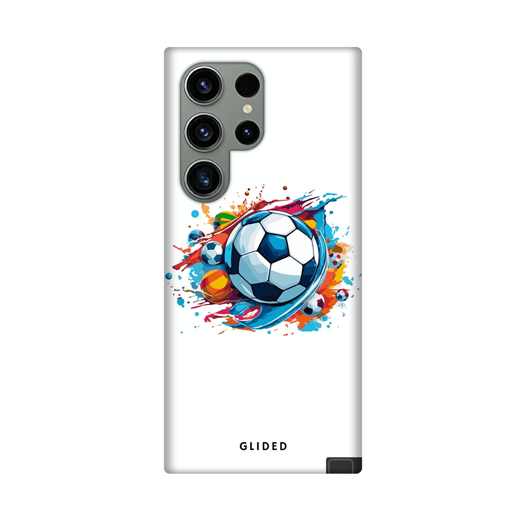 Football Passion - Samsung Galaxy S23 Ultra Handyhülle Tough case