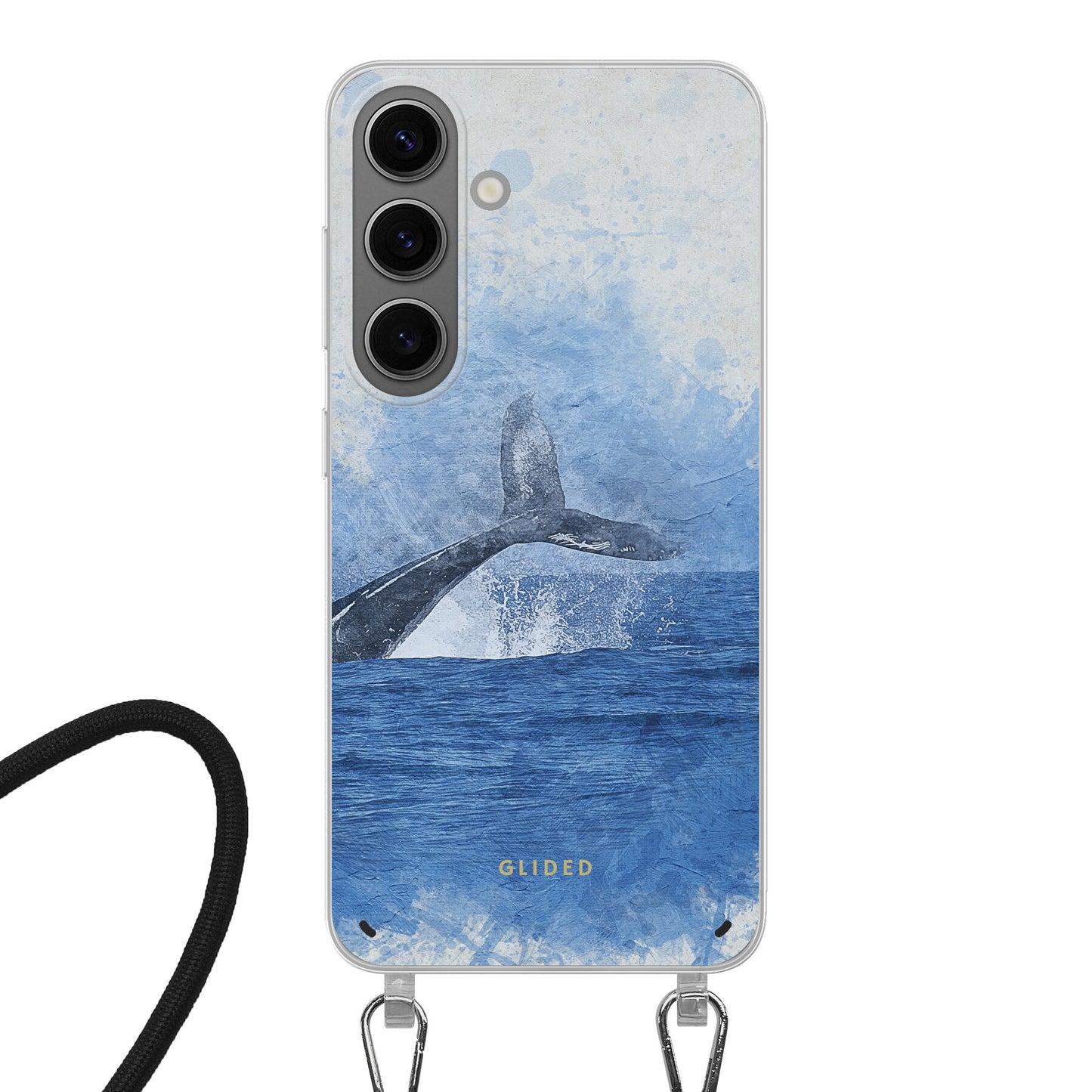 Oceanic - Samsung Galaxy S24 Handyhülle Crossbody case mit Band