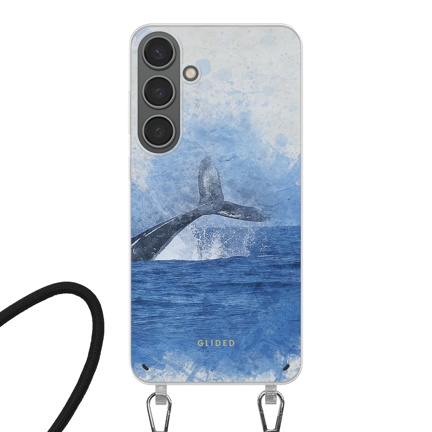 Oceanic - Samsung Galaxy S24 Plus Handyhülle Crossbody case mit Band