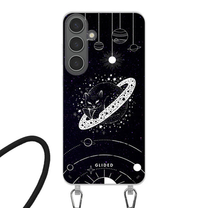 Astro Whiskers - Samsung Galaxy S24 Plus Handyhülle Crossbody case mit Band