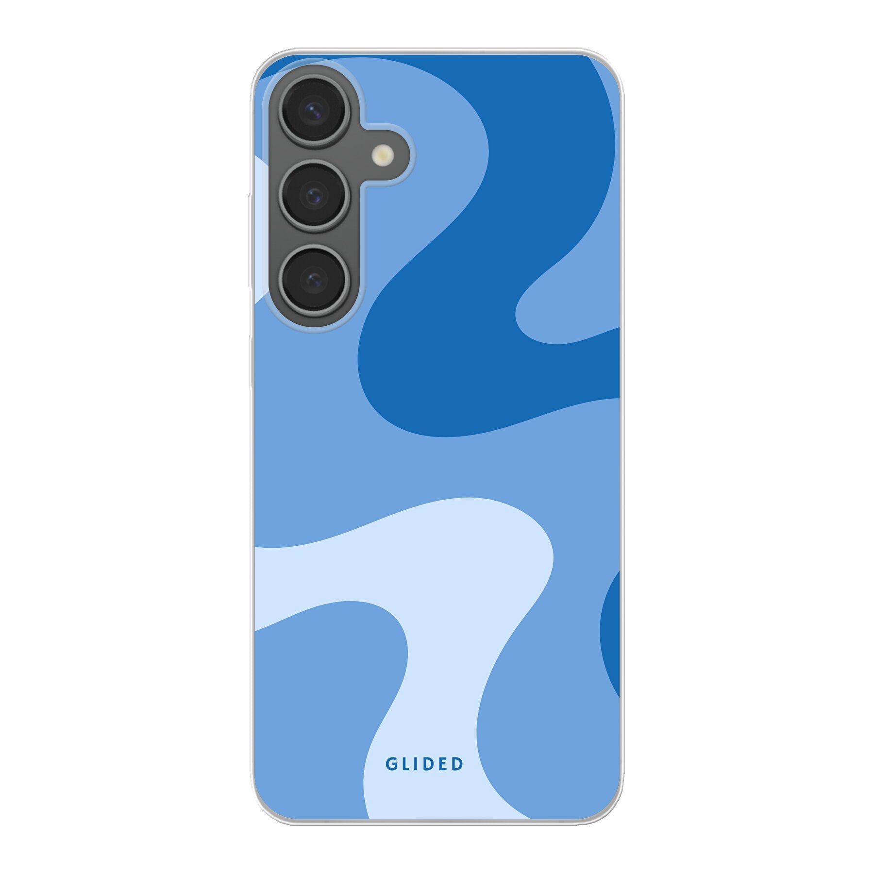 Blue Wave - Samsung Galaxy S24 Plus Handyhülle Soft case