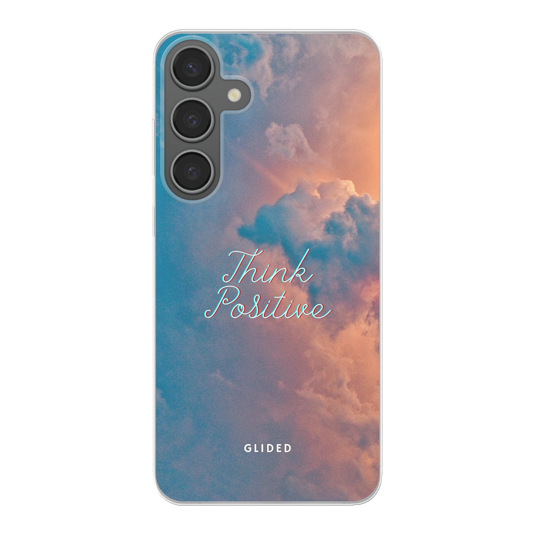 Think positive - Samsung Galaxy S24 Plus Handyhülle Soft case