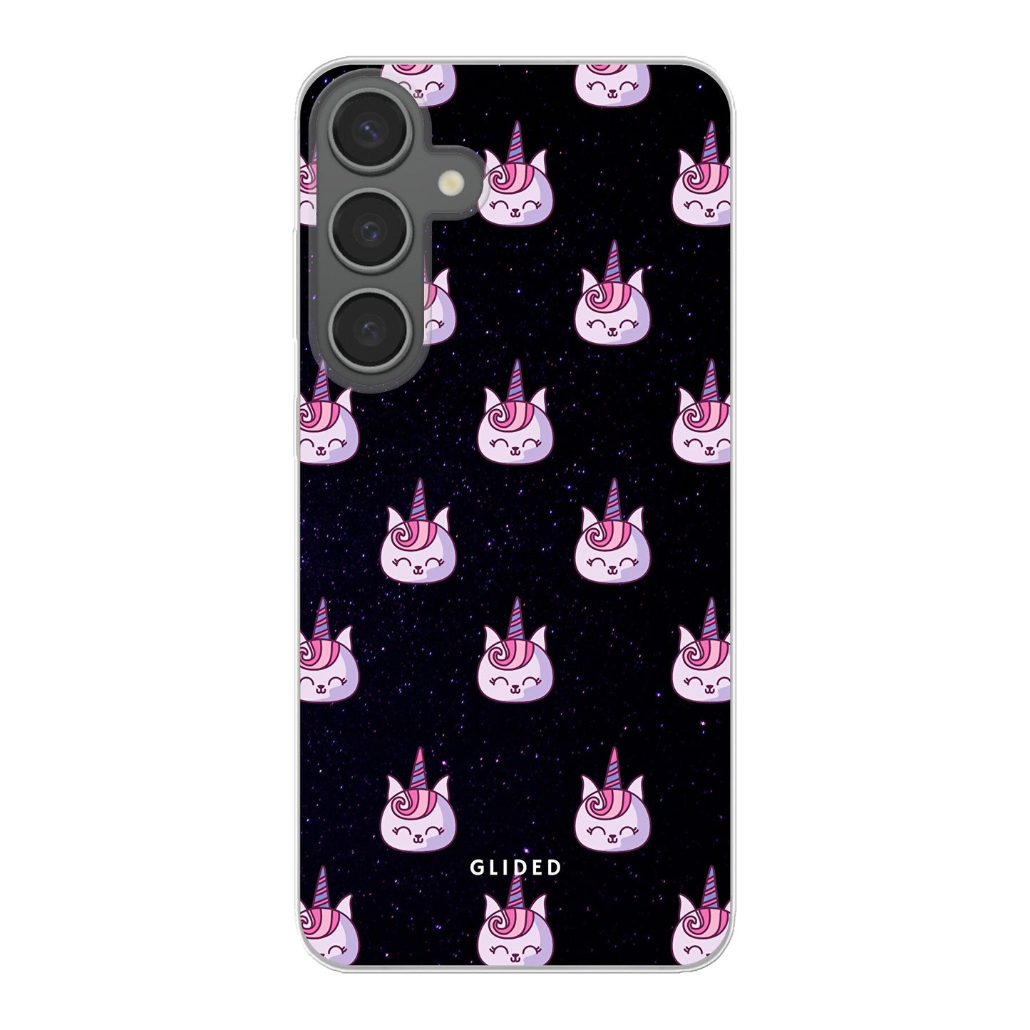 Unicorn Meow - Samsung Galaxy S24 Plus Handyhülle Soft case