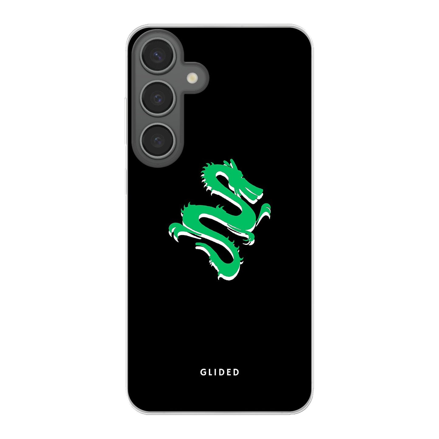 Emerald Dragon - Samsung Galaxy S24 Plus Handyhülle Soft case