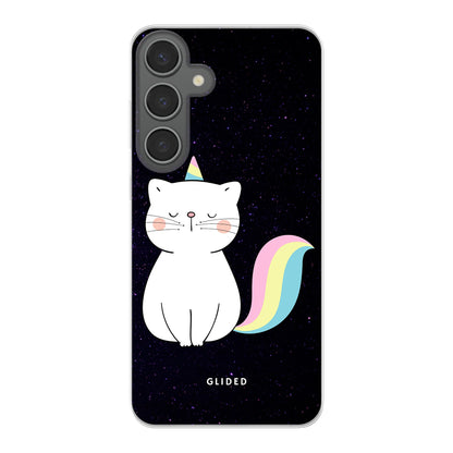 Unicorn Cat - Samsung Galaxy S24 Plus Handyhülle Soft case