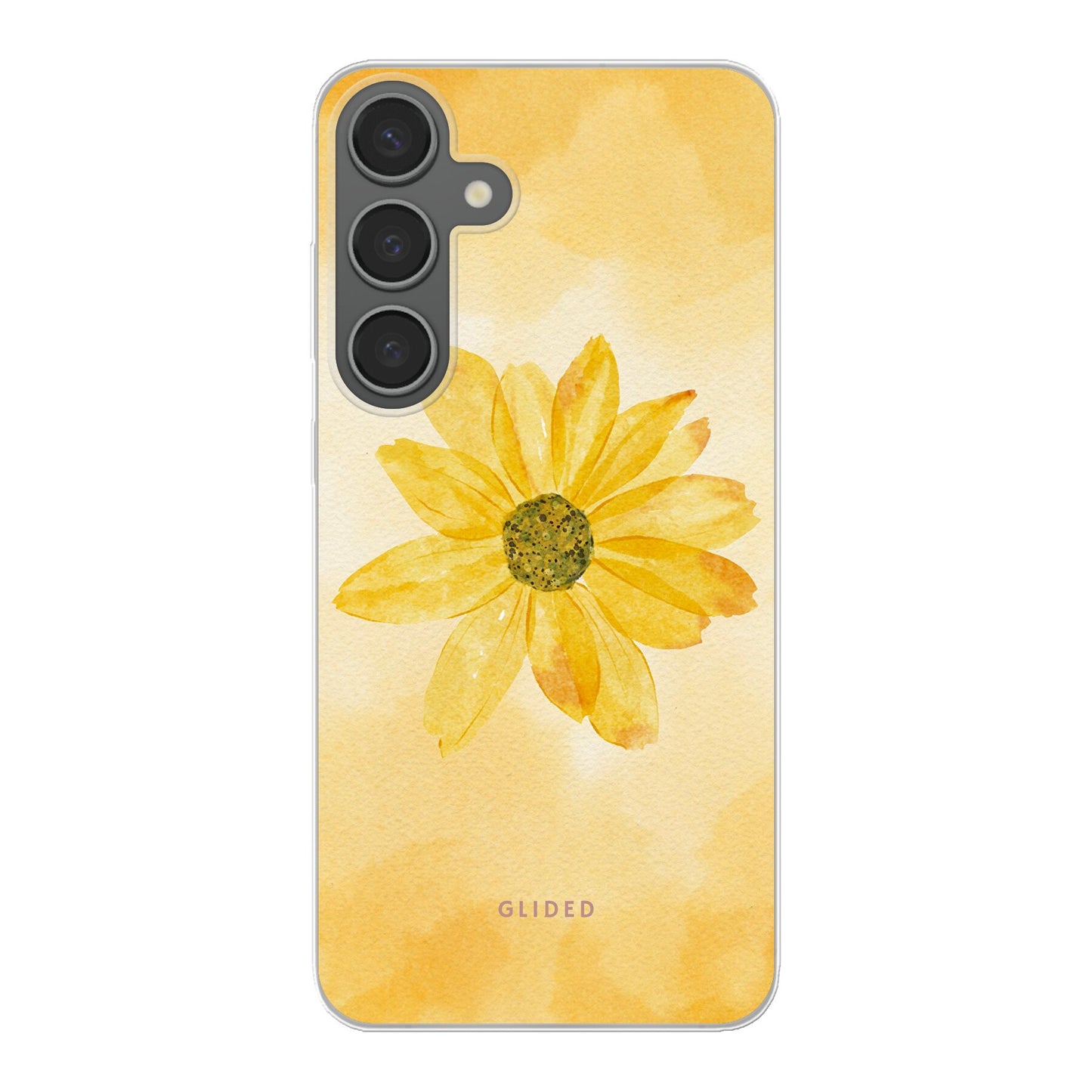 Yellow Flower - Samsung Galaxy S24 Plus Handyhülle Soft case