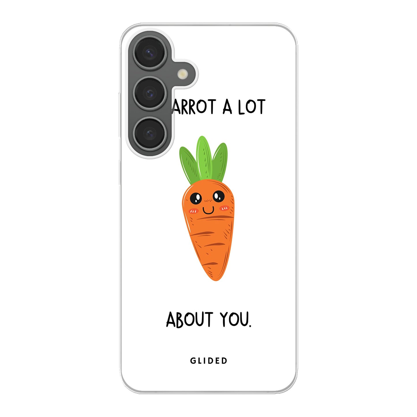 Lots Carrots - Samsung Galaxy S24 Plus - Soft case