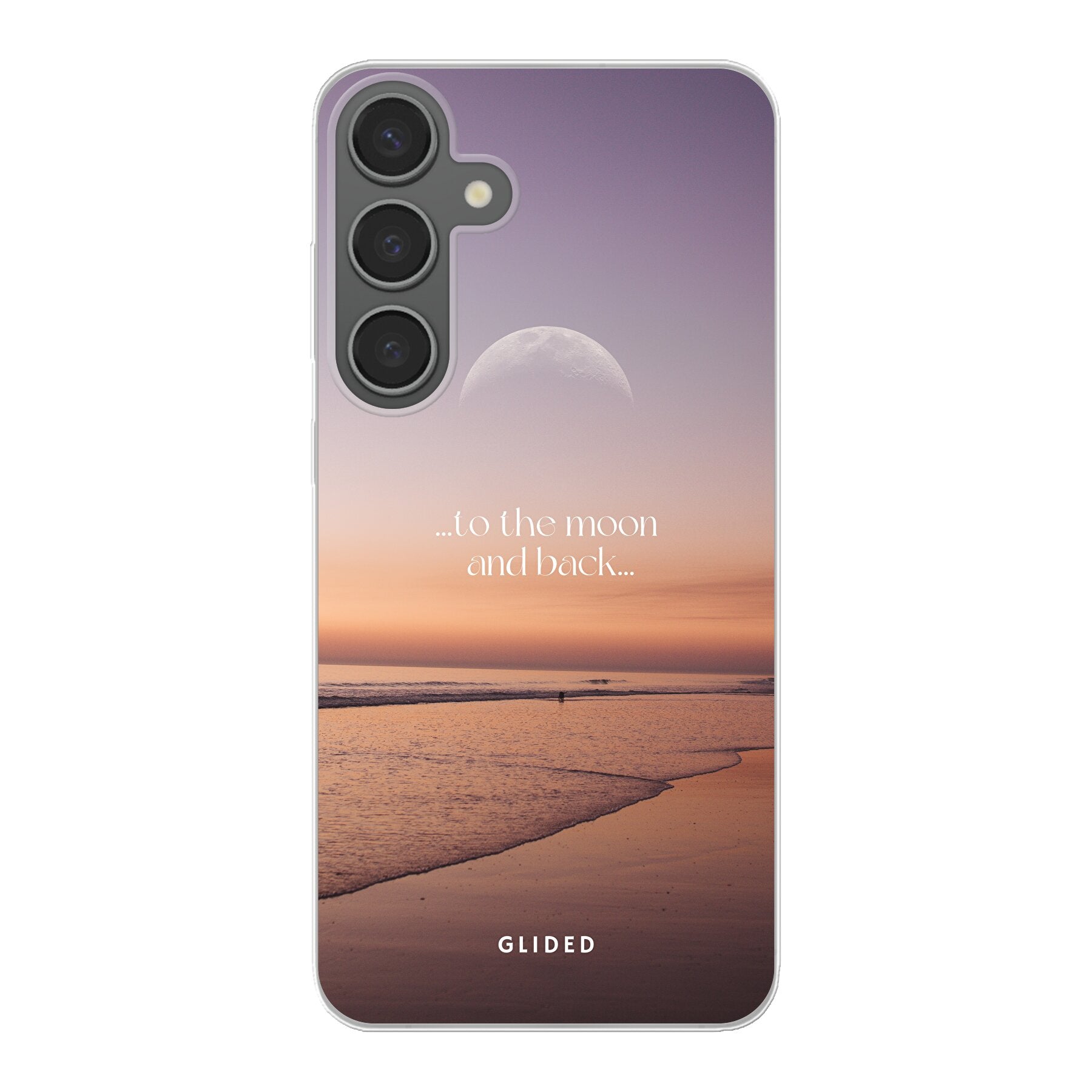 To the Moon - Samsung Galaxy S24 Plus - Soft case