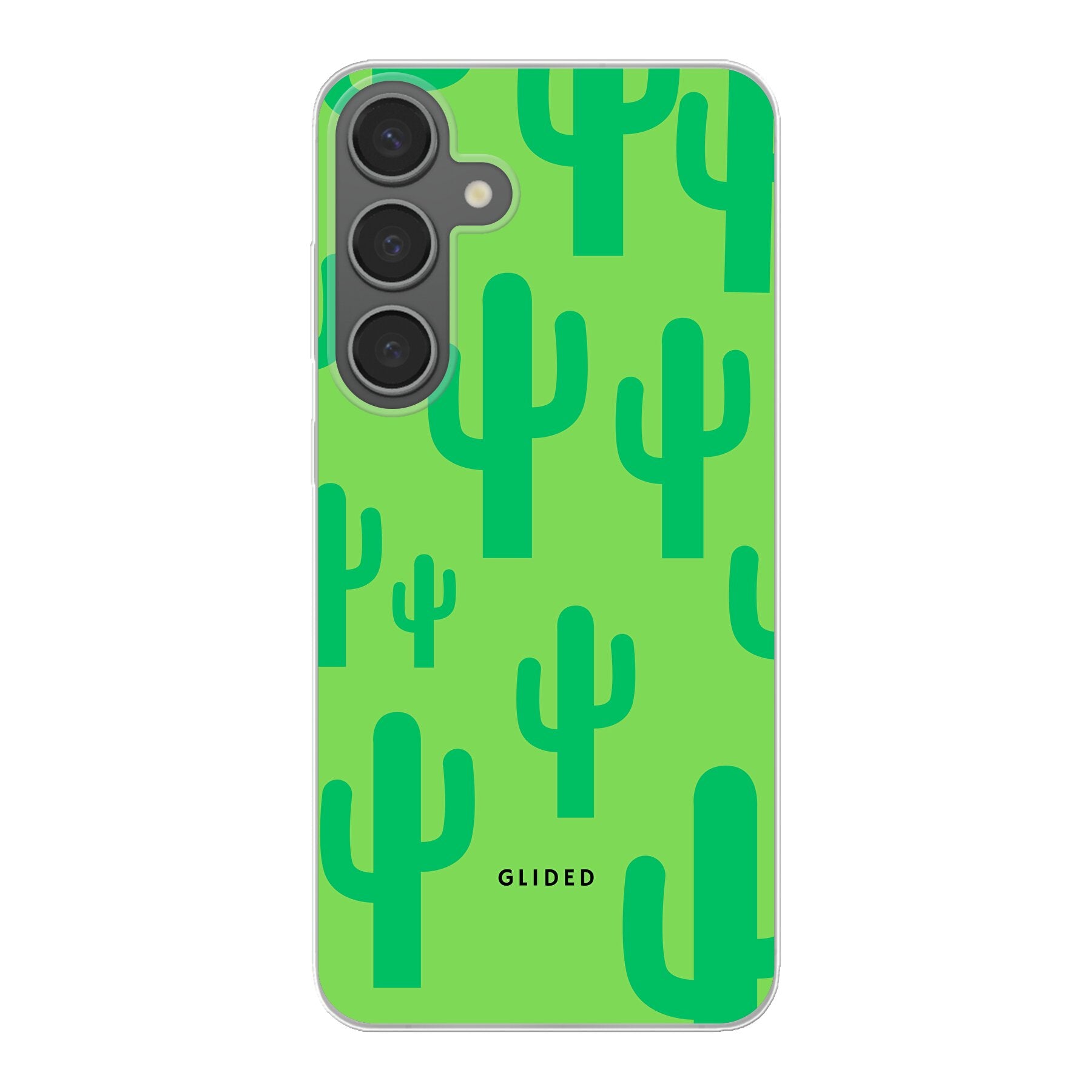 Cactus Spikes - Samsung Galaxy S24 Plus - Soft case