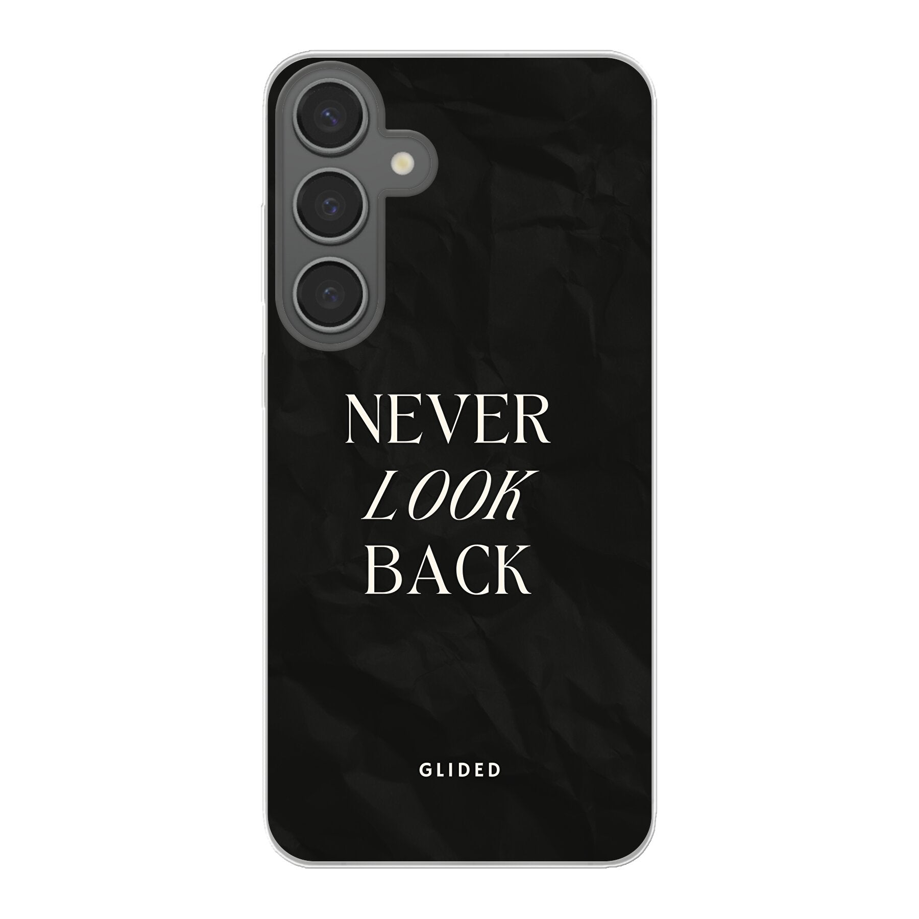 Never Back - Samsung Galaxy S24 Plus Handyhülle Soft case