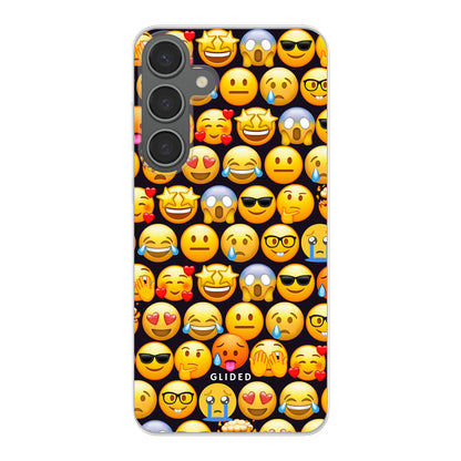 Emoji Town - Samsung Galaxy S24 Plus Handyhülle Soft case