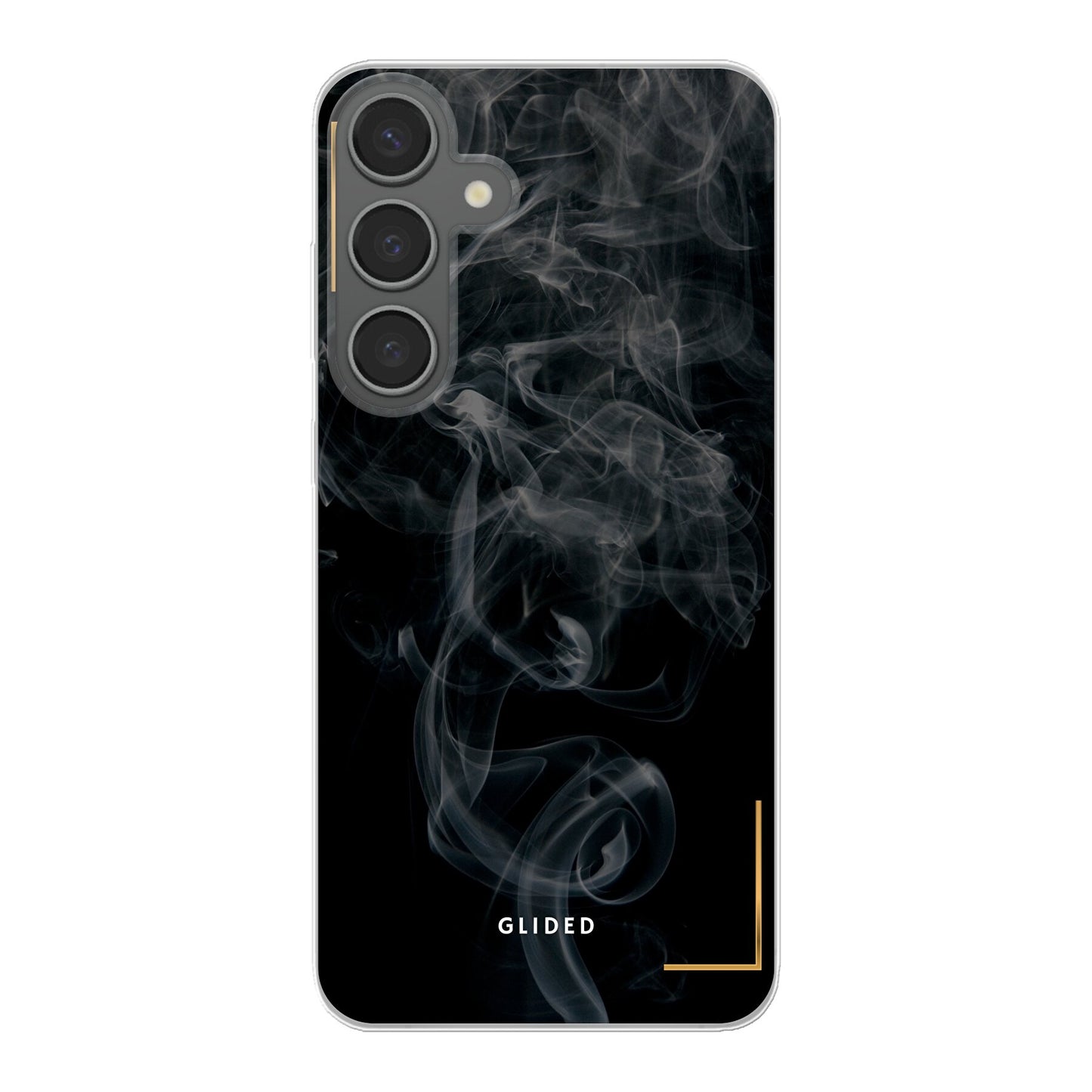 Black Mystery - Samsung Galaxy S24 Plus Handyhülle Soft case