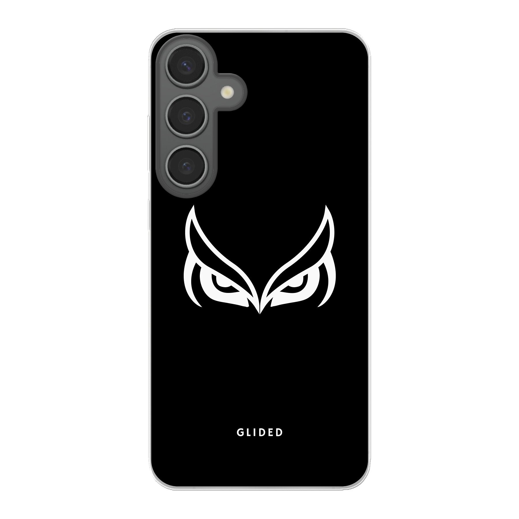 Dark owl - Samsung Galaxy S24 Plus Handyhülle Soft case