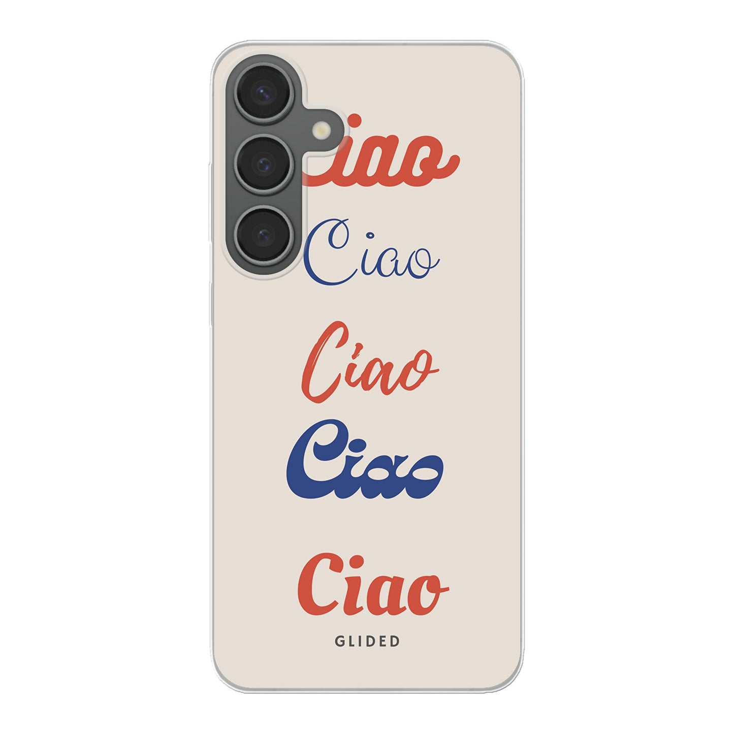 Ciao - Samsung Galaxy S24 Plus - Soft case