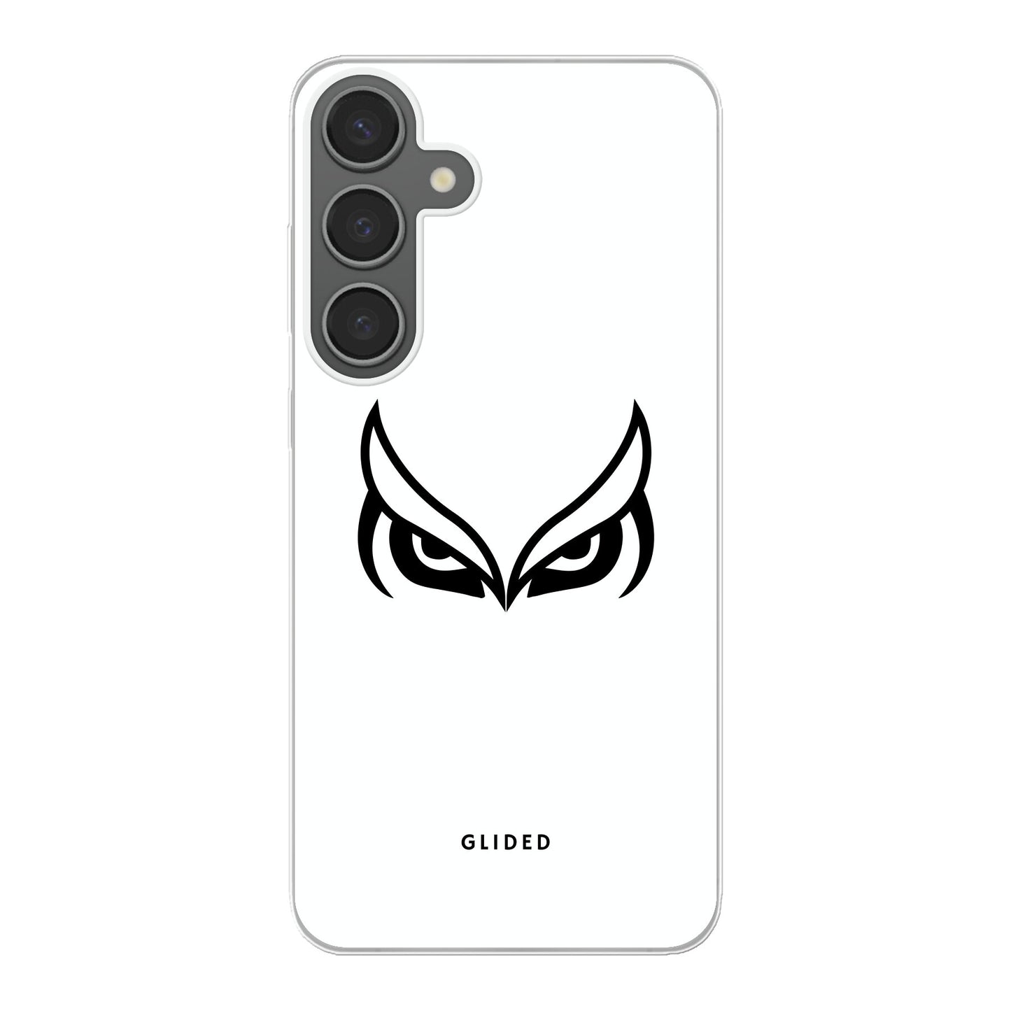 White Owl - Samsung Galaxy S24 Plus Handyhülle Soft case