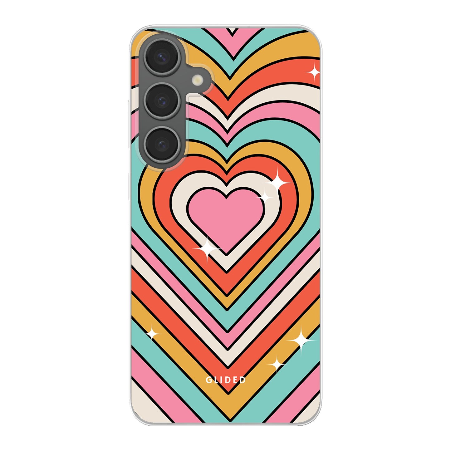 Endless Love - Samsung Galaxy S24 Plus Handyhülle Soft case