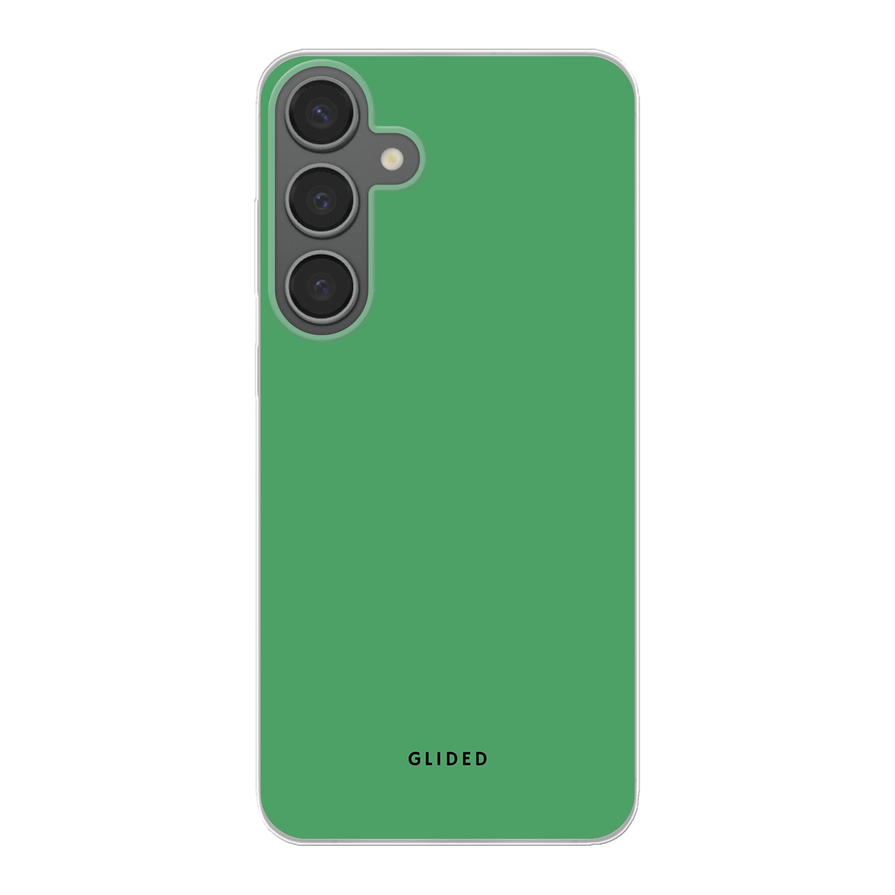 Green Elegance - Samsung Galaxy S24 Plus Handyhülle Soft case