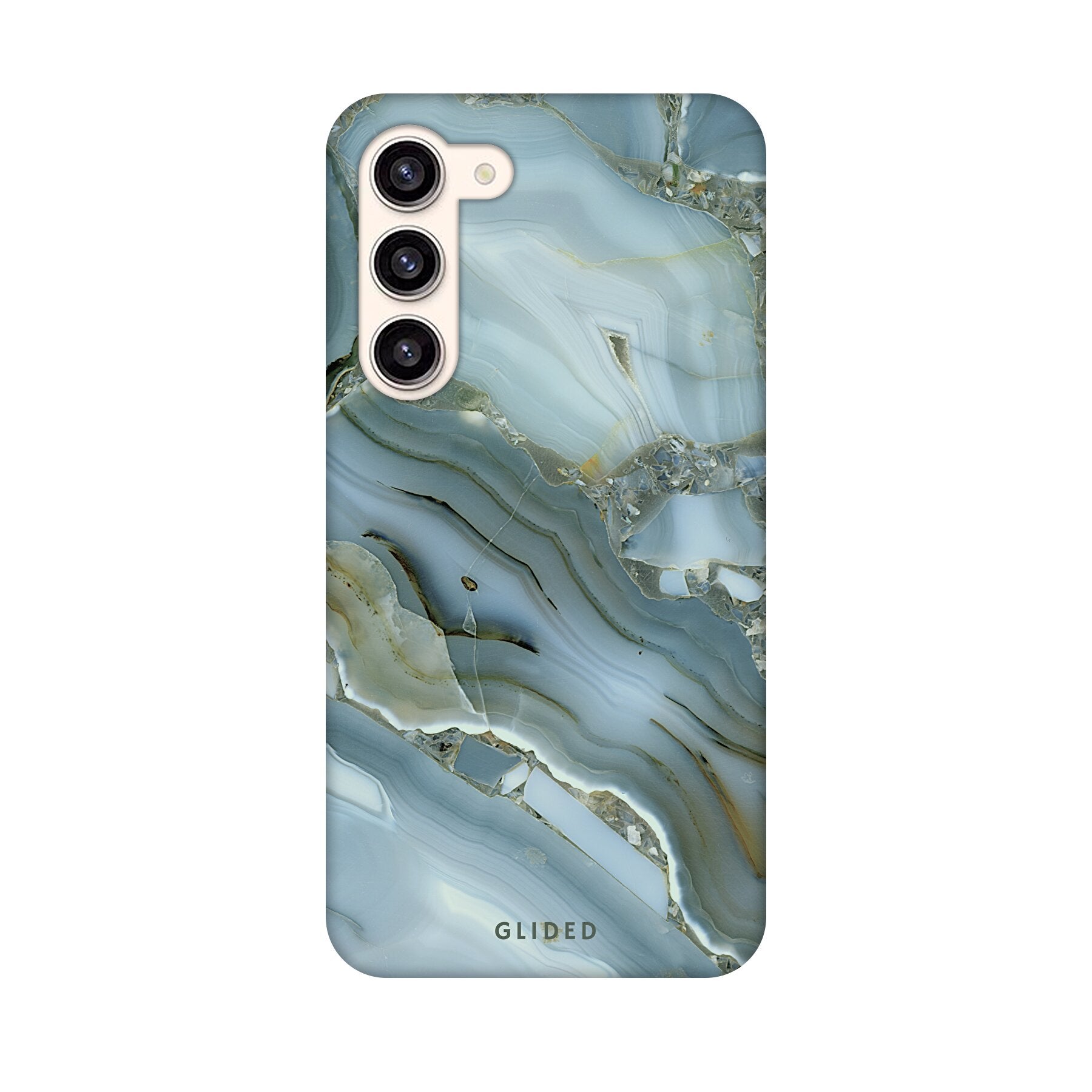 Green Marble - Samsung Galaxy S24 Plus Handyhülle Tough case