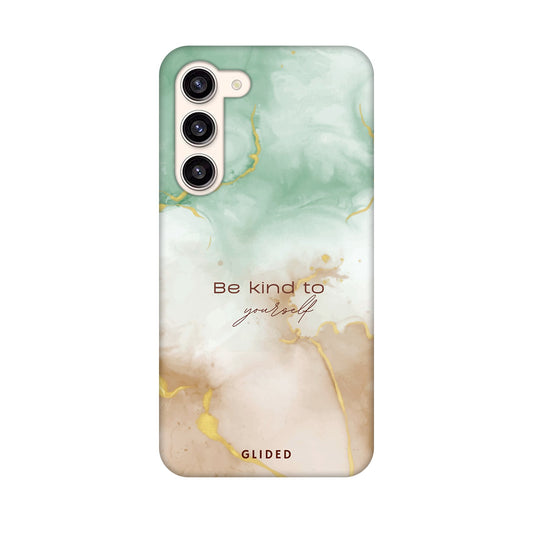 Kind to yourself - Samsung Galaxy S24 Plus Handyhülle Tough case