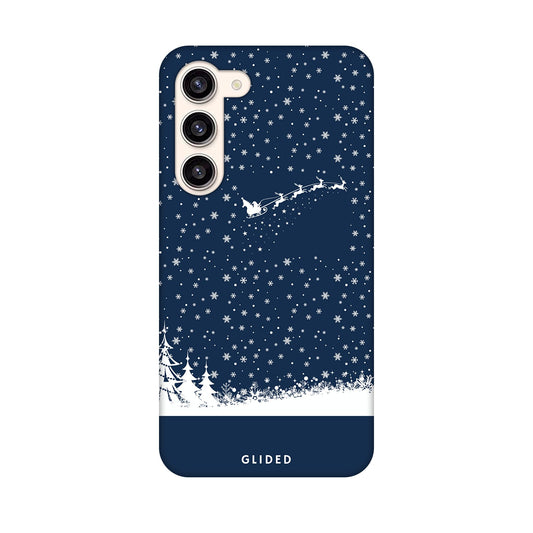 Flying Santa - Samsung Galaxy S24 Plus Handyhülle Tough case