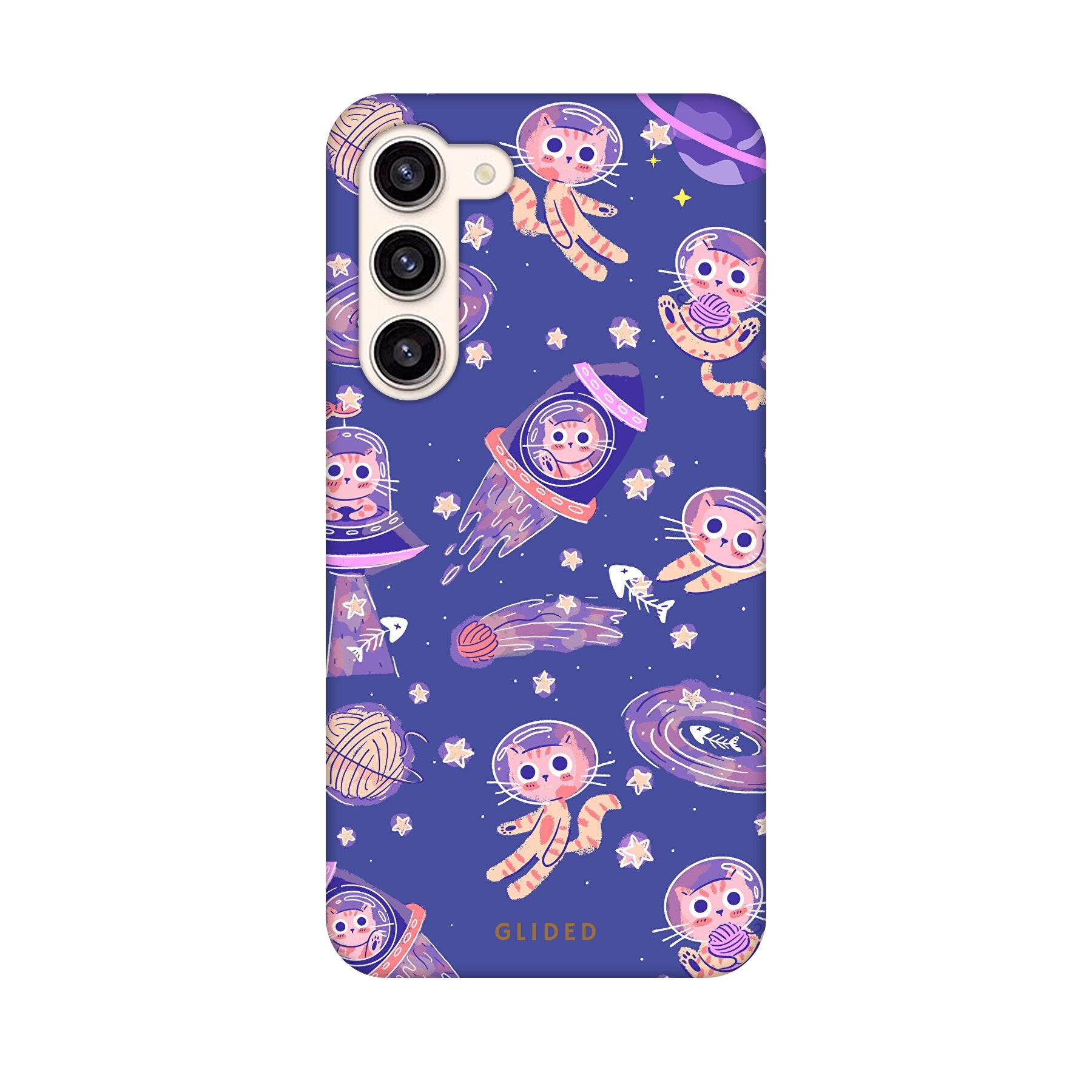 Space Cat - Samsung Galaxy S24 Plus Handyhülle Tough case