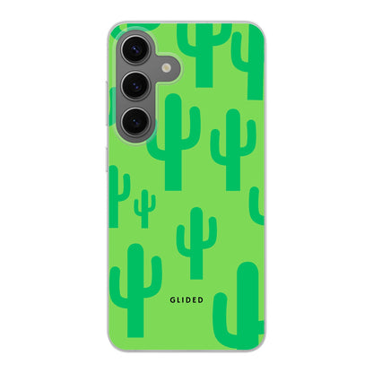 Cactus Spikes - Samsung Galaxy S24 - Soft case