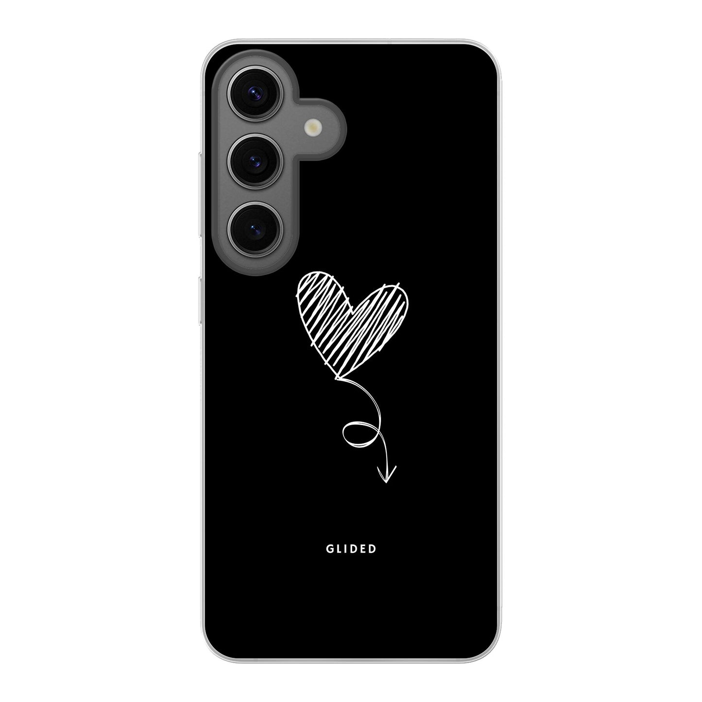 Dark Heart - Samsung Galaxy S24 Handyhülle Soft case
