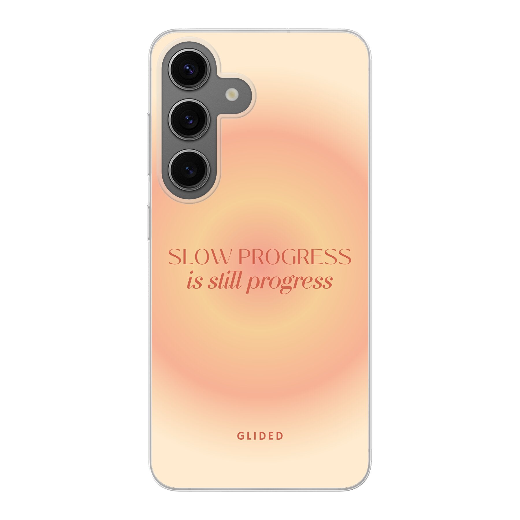 Progress - Samsung Galaxy S24 Handyhülle Soft case