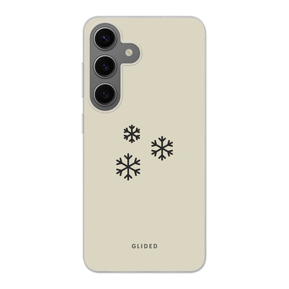 Snowflakes - Samsung Galaxy S24 Handyhülle Soft case