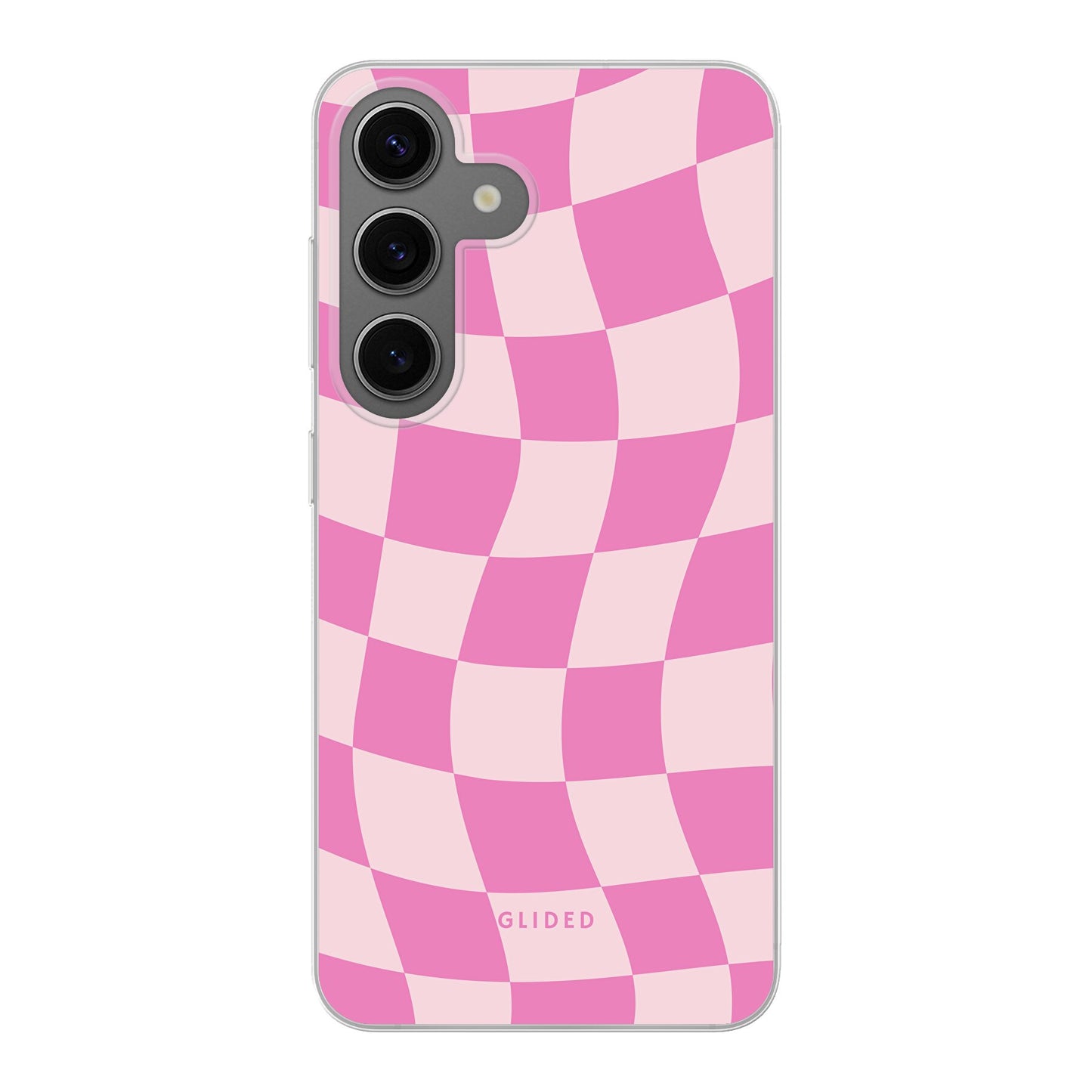 Pink Chess - Samsung Galaxy S24 Handyhülle Soft case