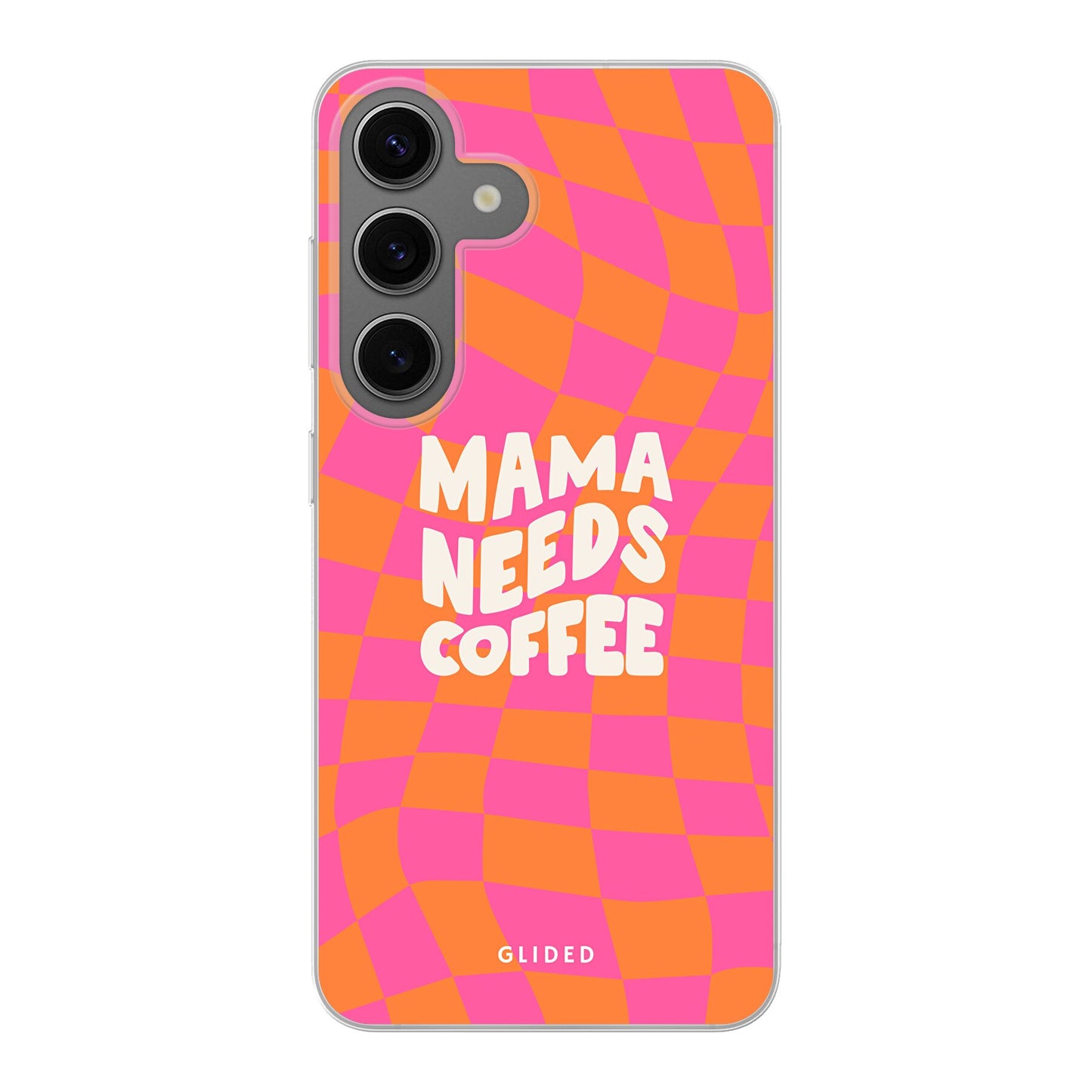Coffee Mom - Samsung Galaxy S24 - Soft case